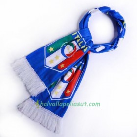 Italia World Cup 2018 Kaulaliina Sininen